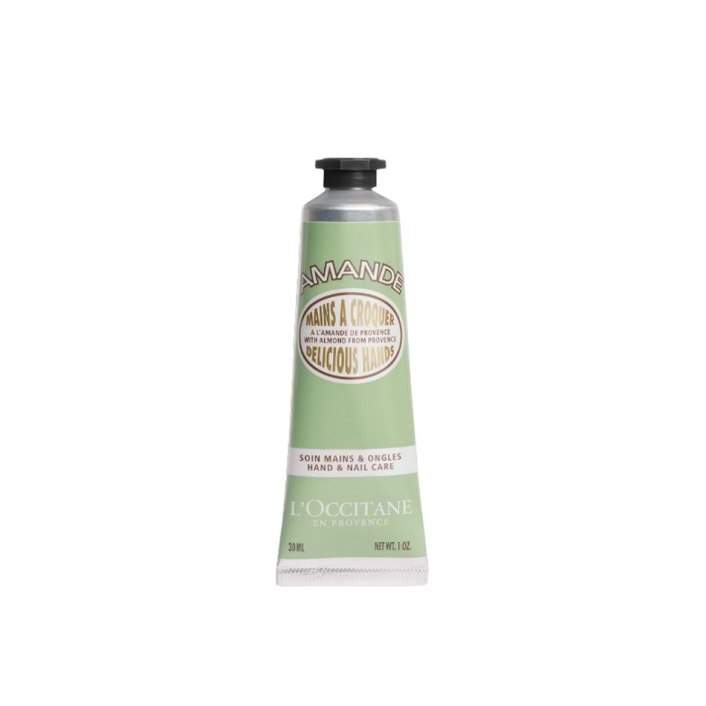 Loccitane Almond Delicious Hands 30ml - LOCCITANE - Duty Free