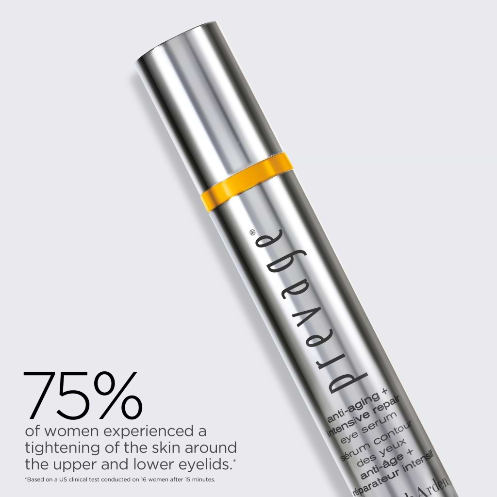 Elizabeth Arden PREVAGE Anti-Aging + Intensive Repair Eye Serum with Idebenone 15ml - ELIZABETH ARDEN - Duty Free
