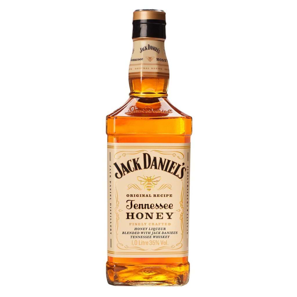 Jack Daniel's Tennessee Honey Whisky 35% 1L - JACK DANIEL'S - Duty Free
