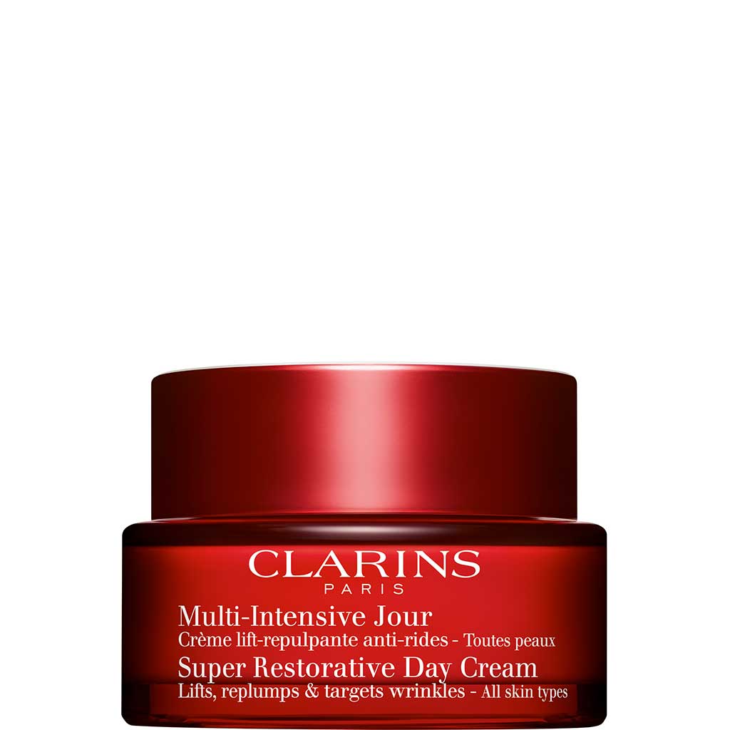 Clarins Super Restorative Day Cream - All Skin Types 50ml - CLARINS - Duty Free