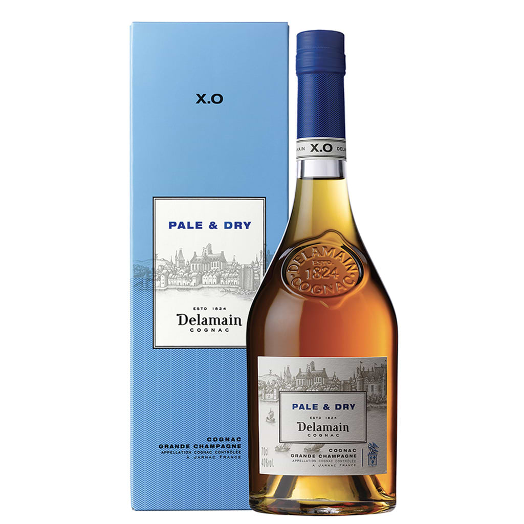 Delamain 40% Pale&amp;dry Xo 700ml - DELAMAIN - Duty Free