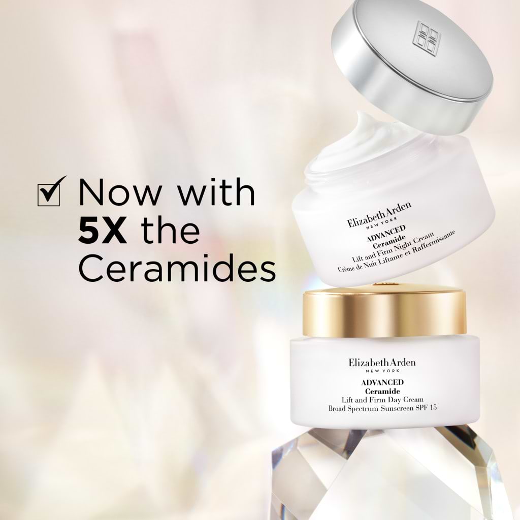 Elizabeth Arden Advanced Ceramide Lift and Firm Day Cream SPF15 50ml - ELIZABETH ARDEN - Duty Free
