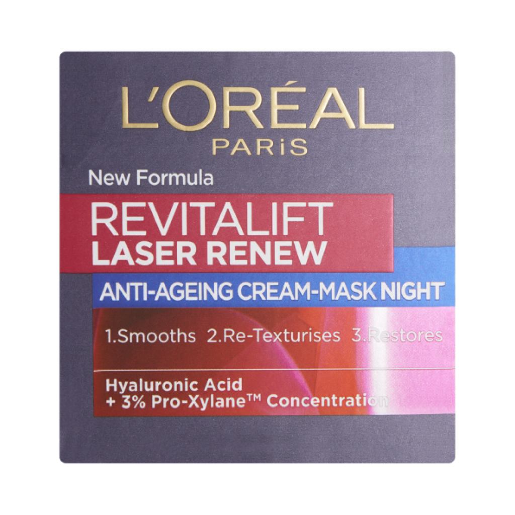 Loreal Paris Revitalift Laser Renew Face Night Cream 50ml - LOREAL PARIS - Duty Free