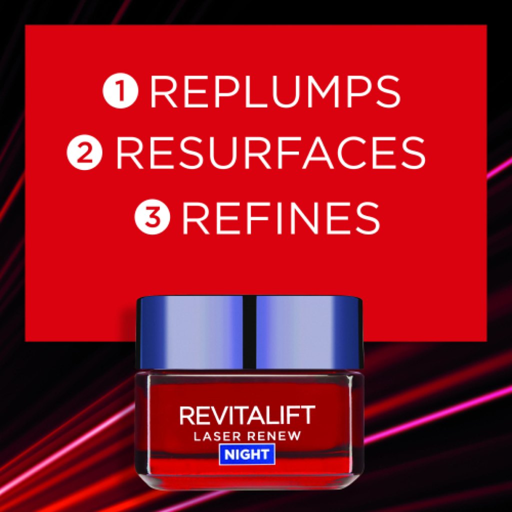 Loreal Paris Revitalift Laser Renew Face Night Cream 50ml - LOREAL PARIS - Duty Free