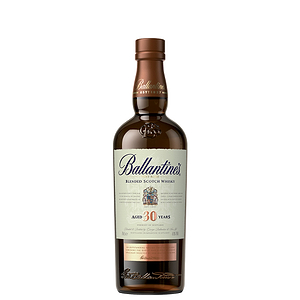 Ballantine's 30 Year Old Blended Scotch Whisky Scotland 43% 700ml - BALLANTINE'S - Duty Free Ballantine's 30 Year Old Blended Scotch Whisky Scotland 43% 700ml - BALLANTINE'S - Duty Free