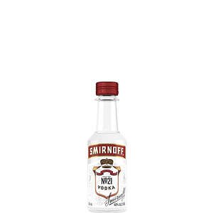 Smirnoff Vodka Miniatures Red 40% 50ml - SMIRNOFF MINI - Duty Free Smirnoff Vodka Miniatures Red 40% 50ml - SMIRNOFF MINI - Duty Free
