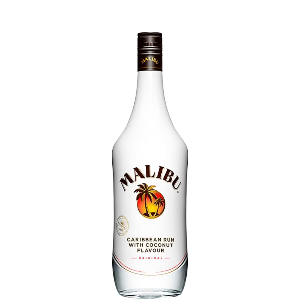 Malibu Original Caribbean Rum 21% 1L - MALIBU - Duty Free