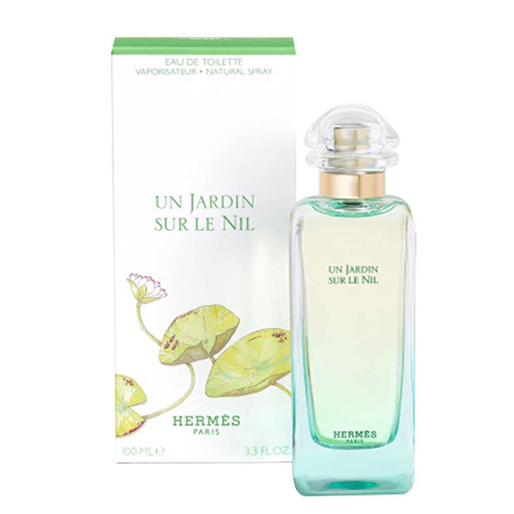 Hermes  Jardin Sur Le Nil Eau de Toilette 100ml - HERMES - Duty Free