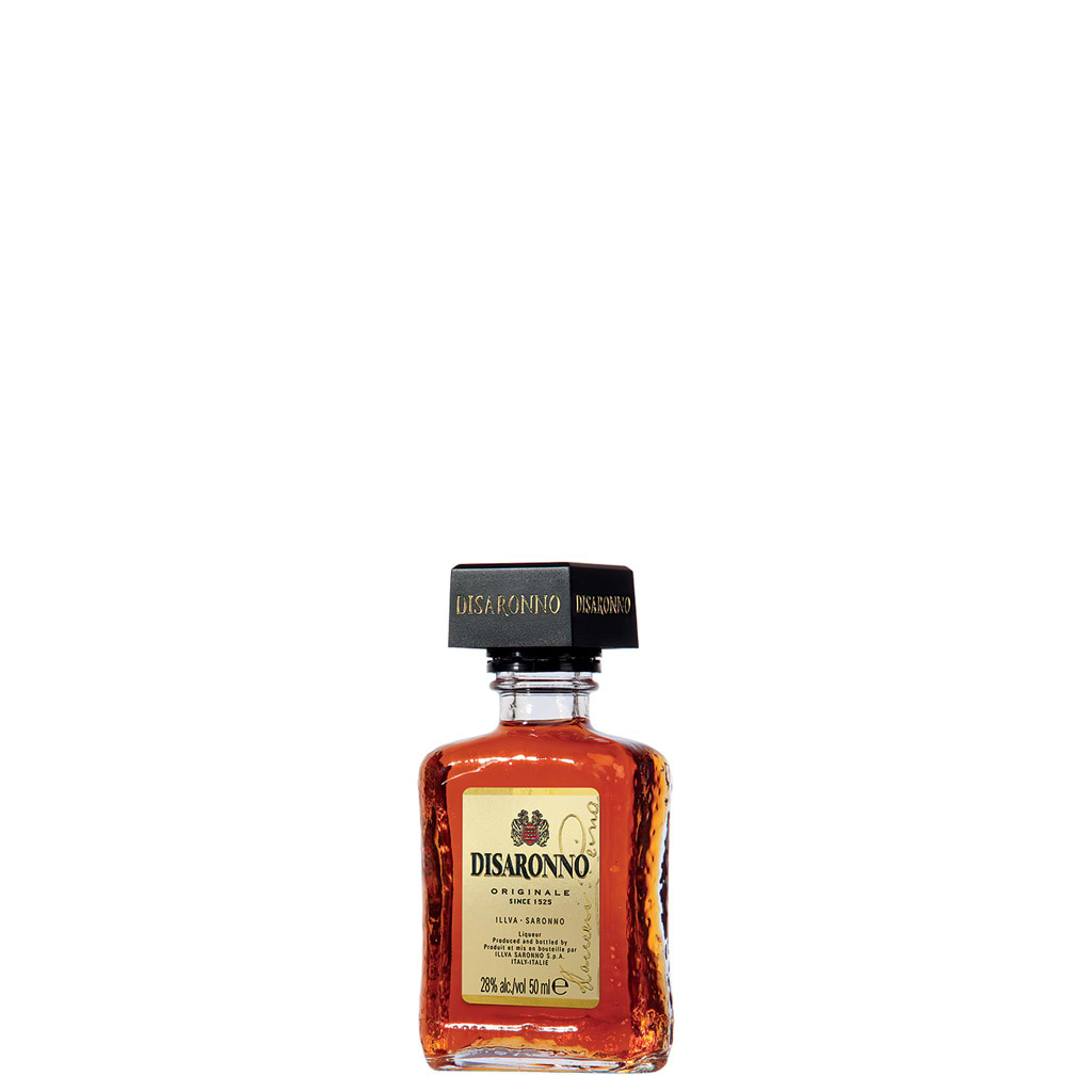 Disaronno Amretto Miniatures 28% 50ml - DISARONNO MINI - Duty Free
