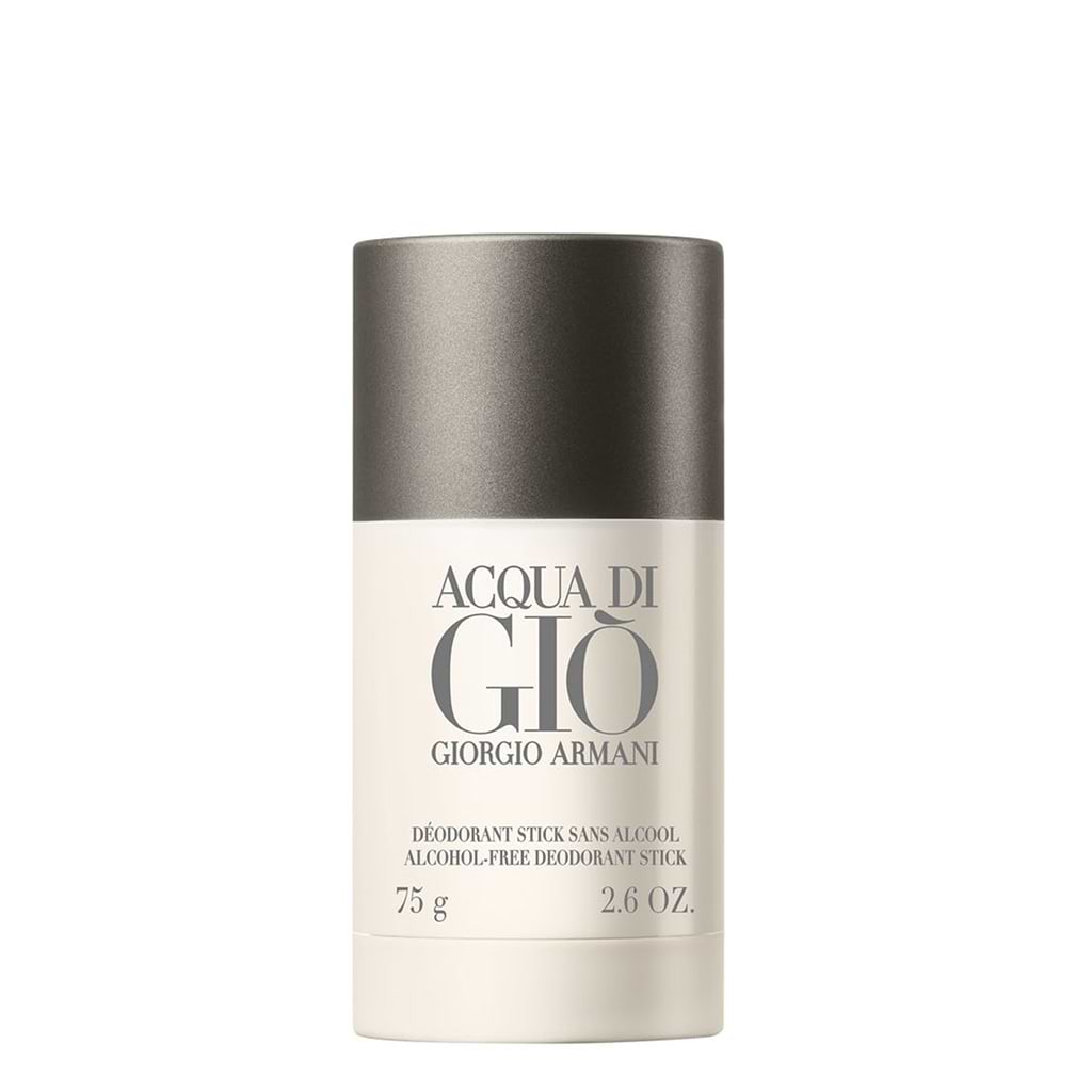 Giorgio Armani Aqua Di Gio Deodorant Stick 75ml - GIORGIO ARMANI - Duty Free
