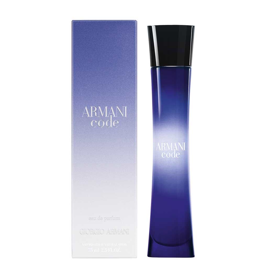 Giorgio Armani Code Edp Spray 75 Ml - GIORGIO ARMANI - Duty Free