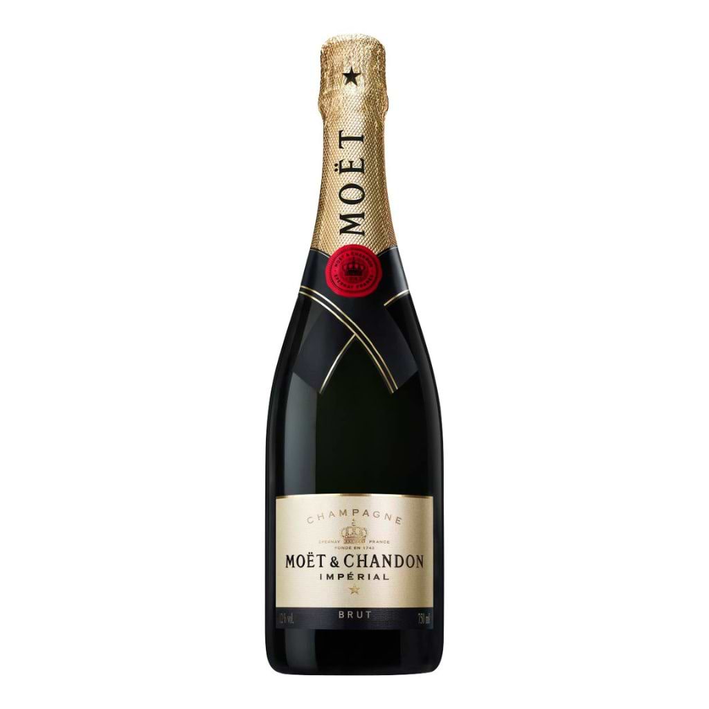 MOET & CHANDON White Champagne Imperial  750ML - MOET & CHANDON - Duty Free