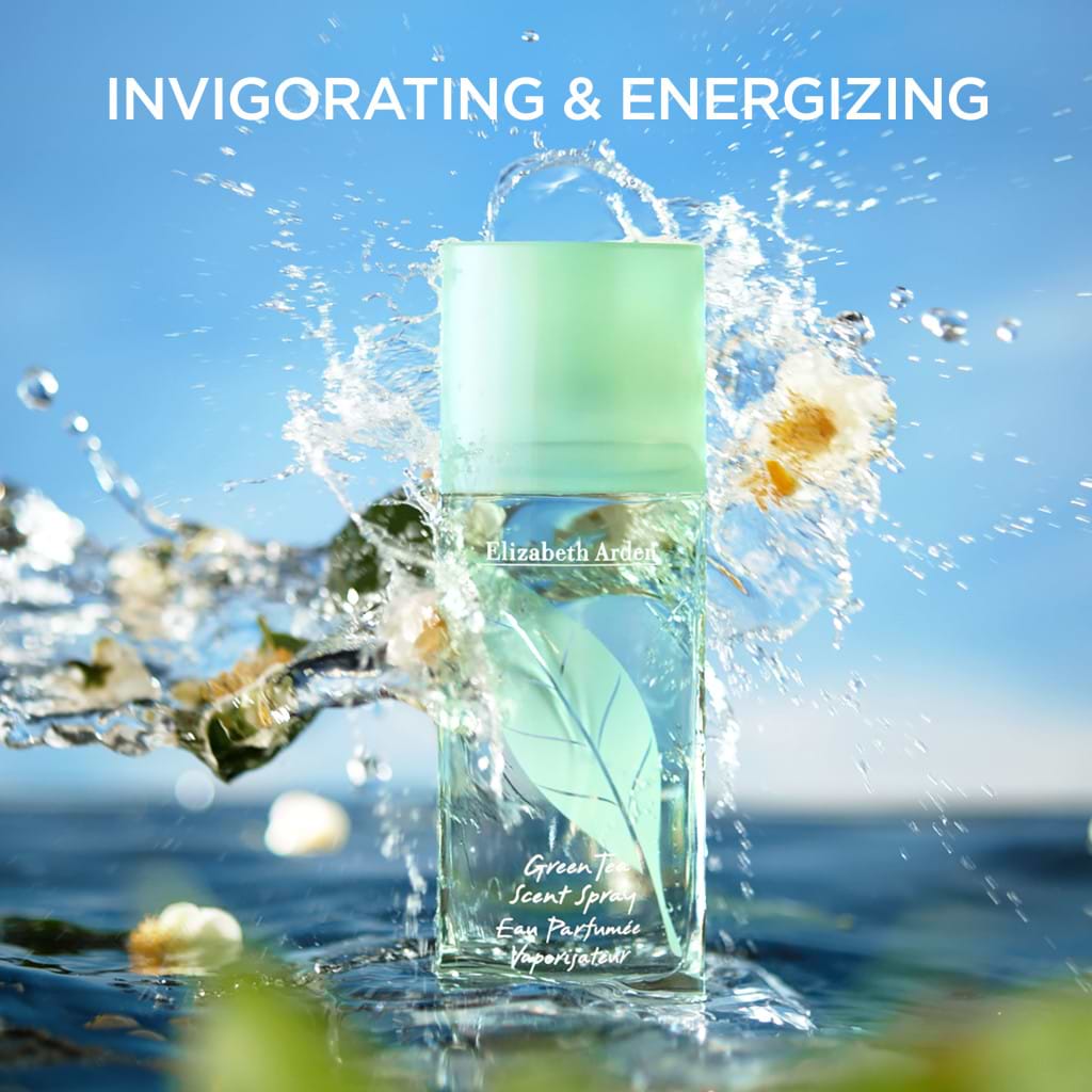 Elizabeth Arden Green Tea Scent Spray 100ml - ELIZABETH ARDEN - Duty Free