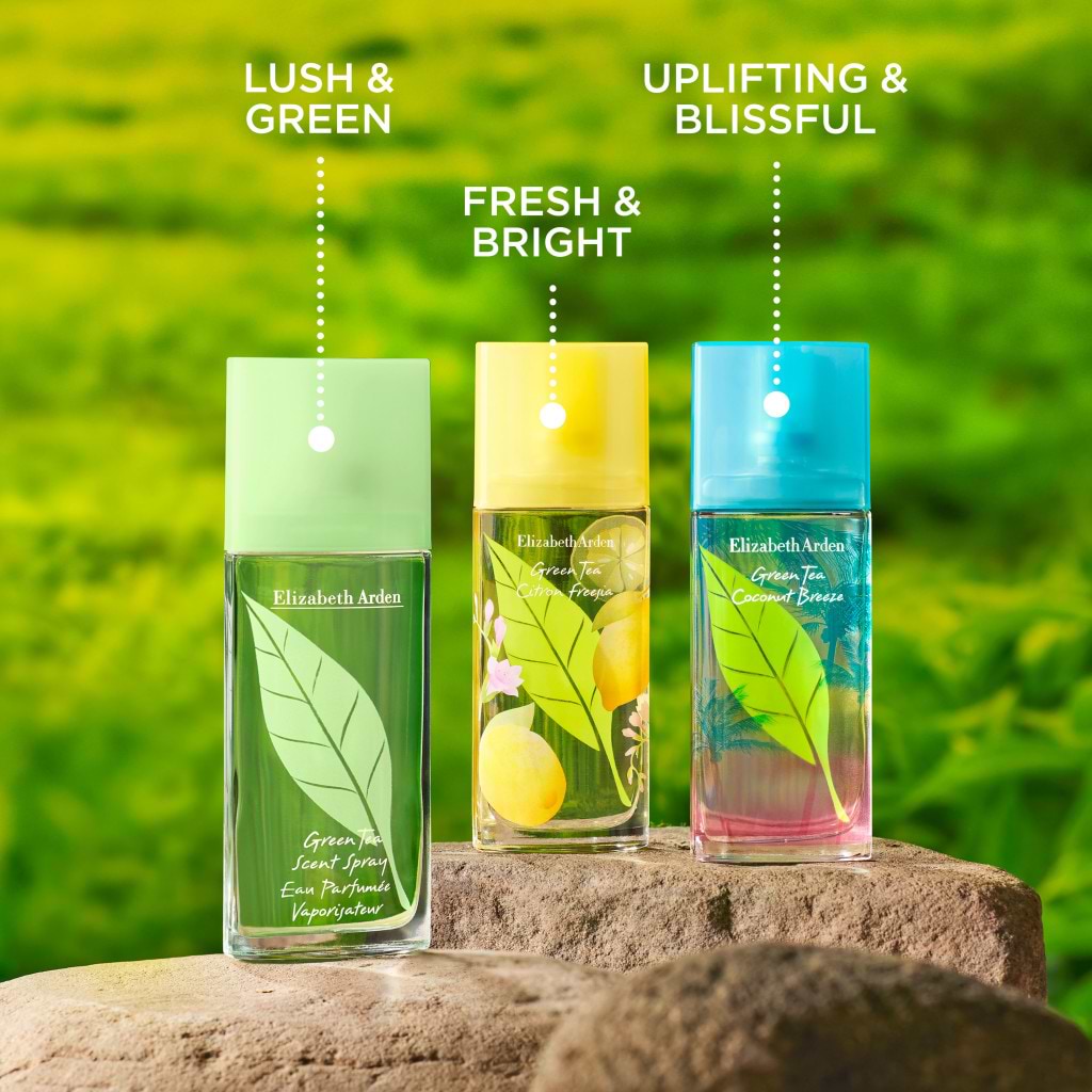 Elizabeth Arden Green Tea Scent Spray 100ml - ELIZABETH ARDEN - Duty Free