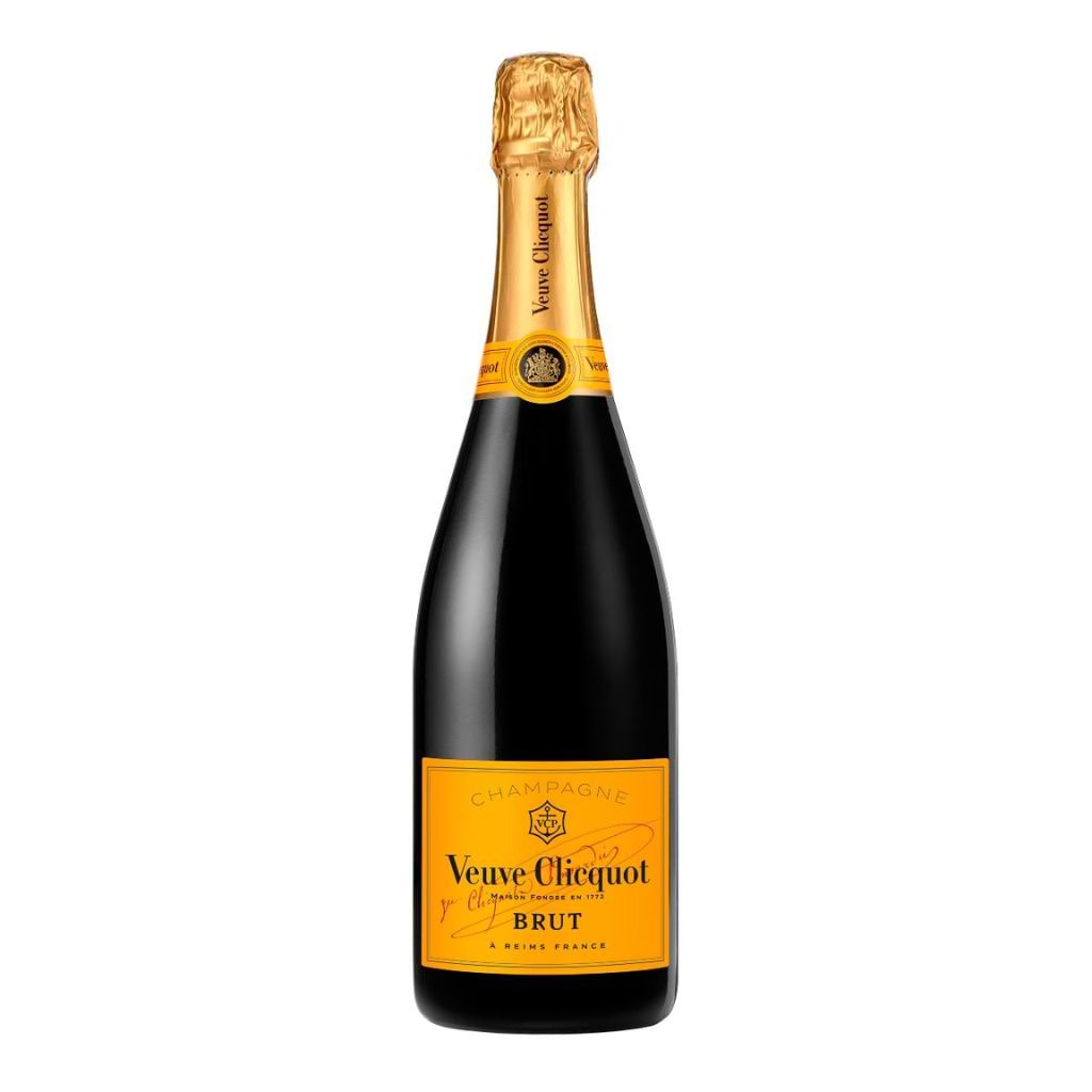 Veuve Clicquot Brut Champgne Yellow Label 12% 750ml - VEUVE CLICQUOT - Duty Free