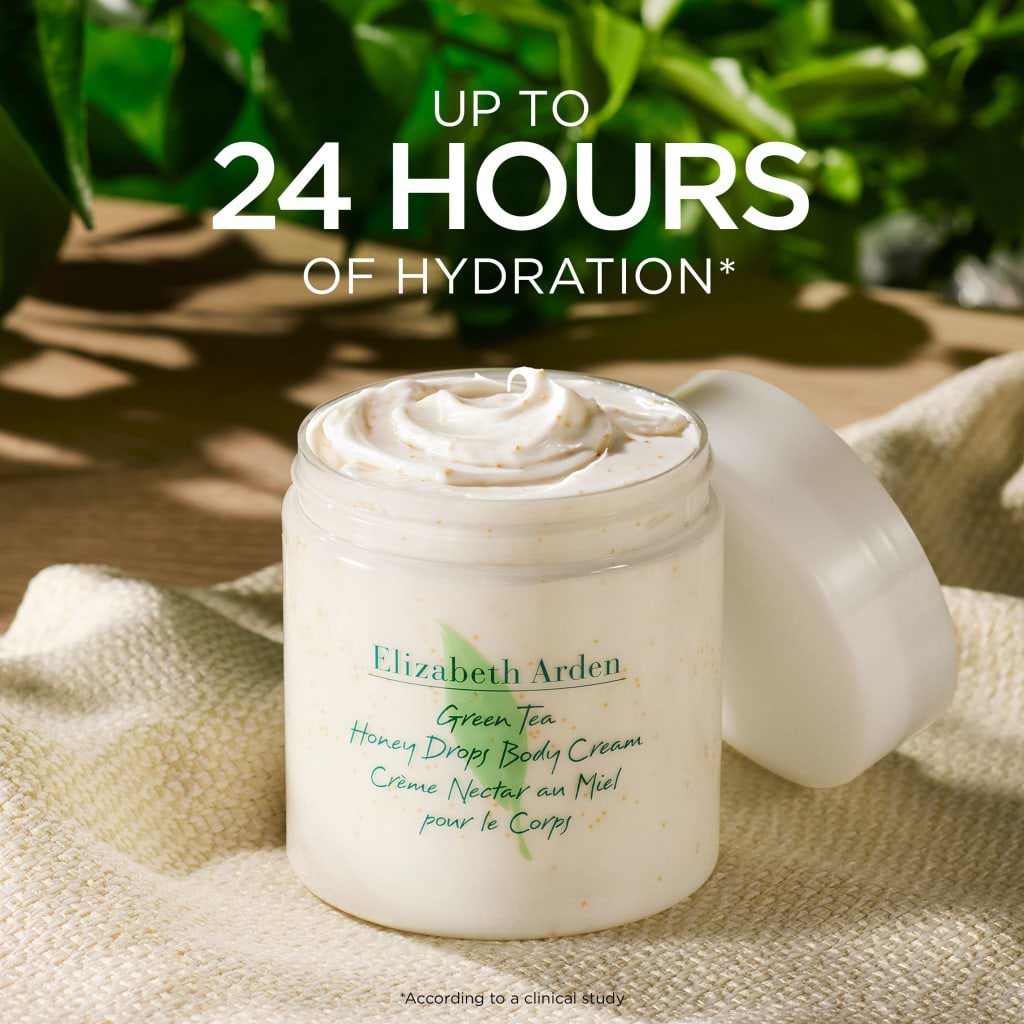 Elizabeth Arden Green Tea Honey Drops Body Cream 500ml - ELIZABETH ARDEN - Duty Free