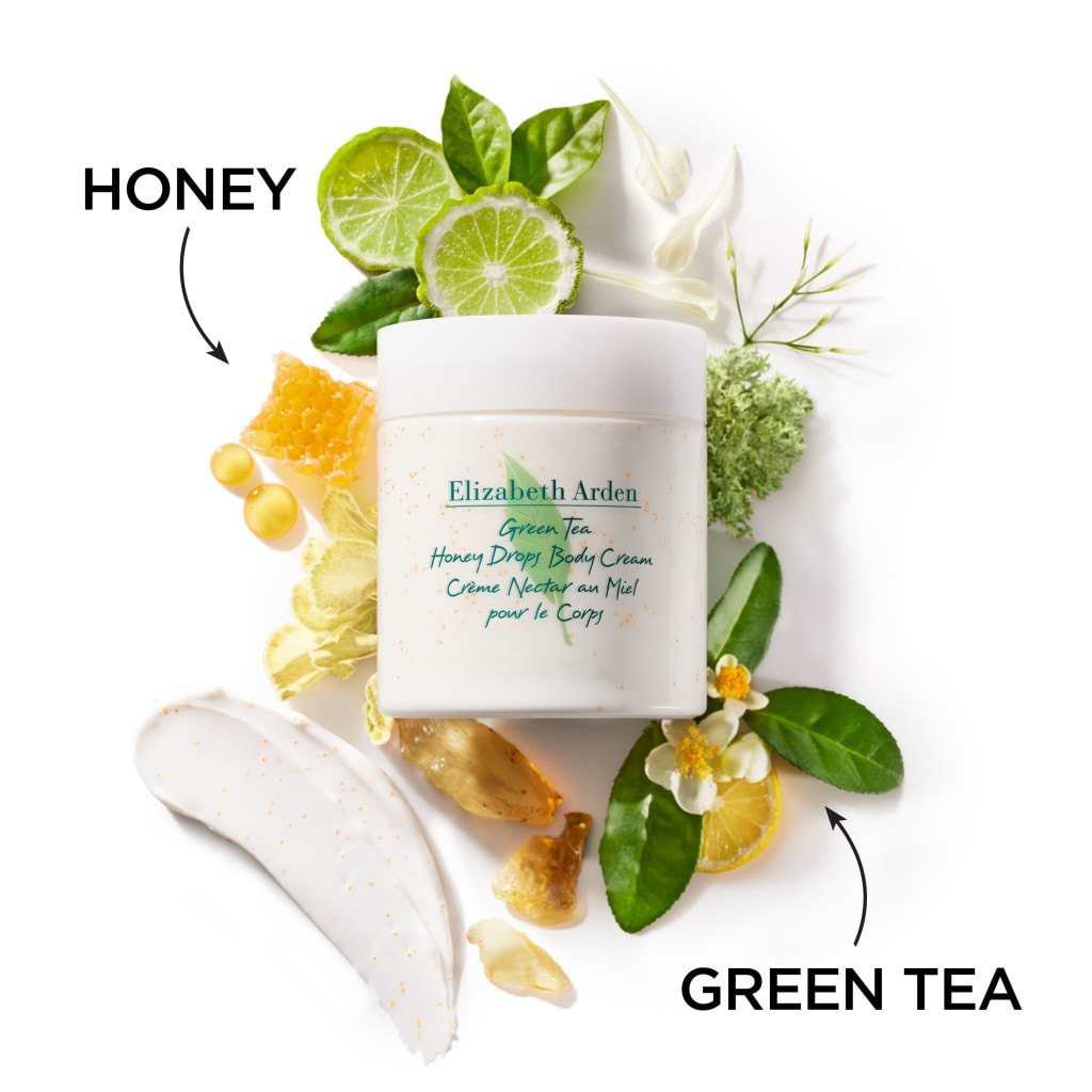 Elizabeth Arden Green Tea Honey Drops Body Cream 500ml - ELIZABETH ARDEN - Duty Free