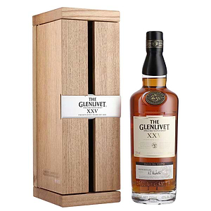 Glenlivet 25Yo Malt Scotch Whisky 43% XXV 700ml - GLENLIVET - Duty Free Glenlivet 25Yo Malt Scotch Whisky 43% XXV 700ml - GLENLIVET - Duty Free