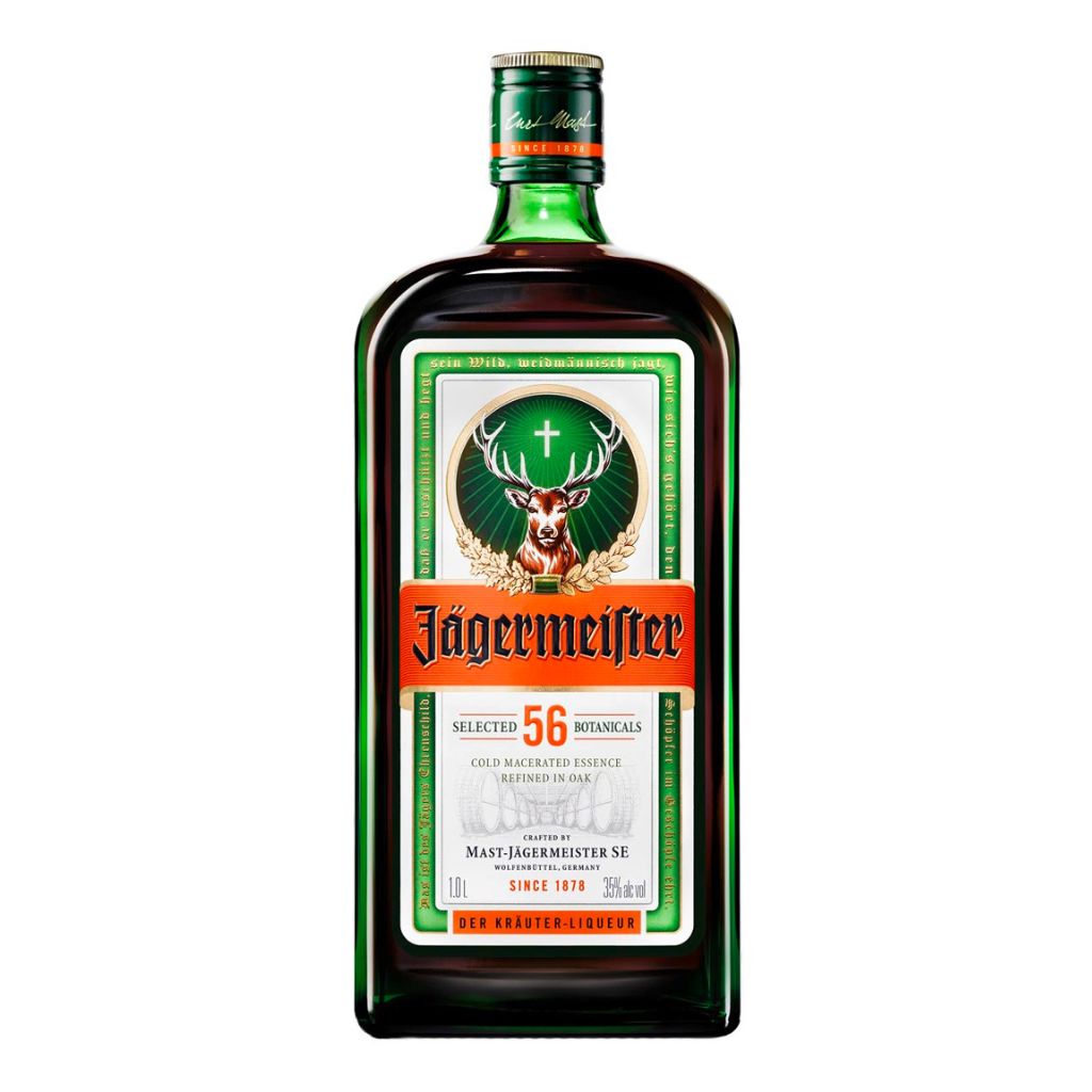 Jagermeist Liqueur 35% 1L - JAGERMEISTER - Duty Free
