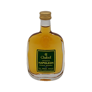 Chabot Armagnac Miniatures Napol.40% 50ml - CHABOT MINI - Duty Free Chabot Armagnac Miniatures Napol.40% 50ml - CHABOT MINI - Duty Free