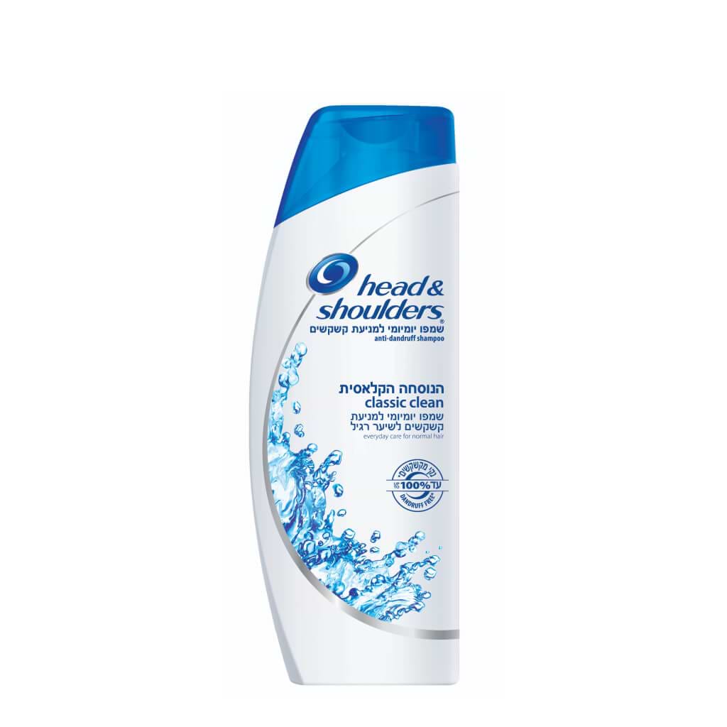 Head & Shoulders Classic Shampoo 400ml - HEAD & SHOULDERS - Duty Free