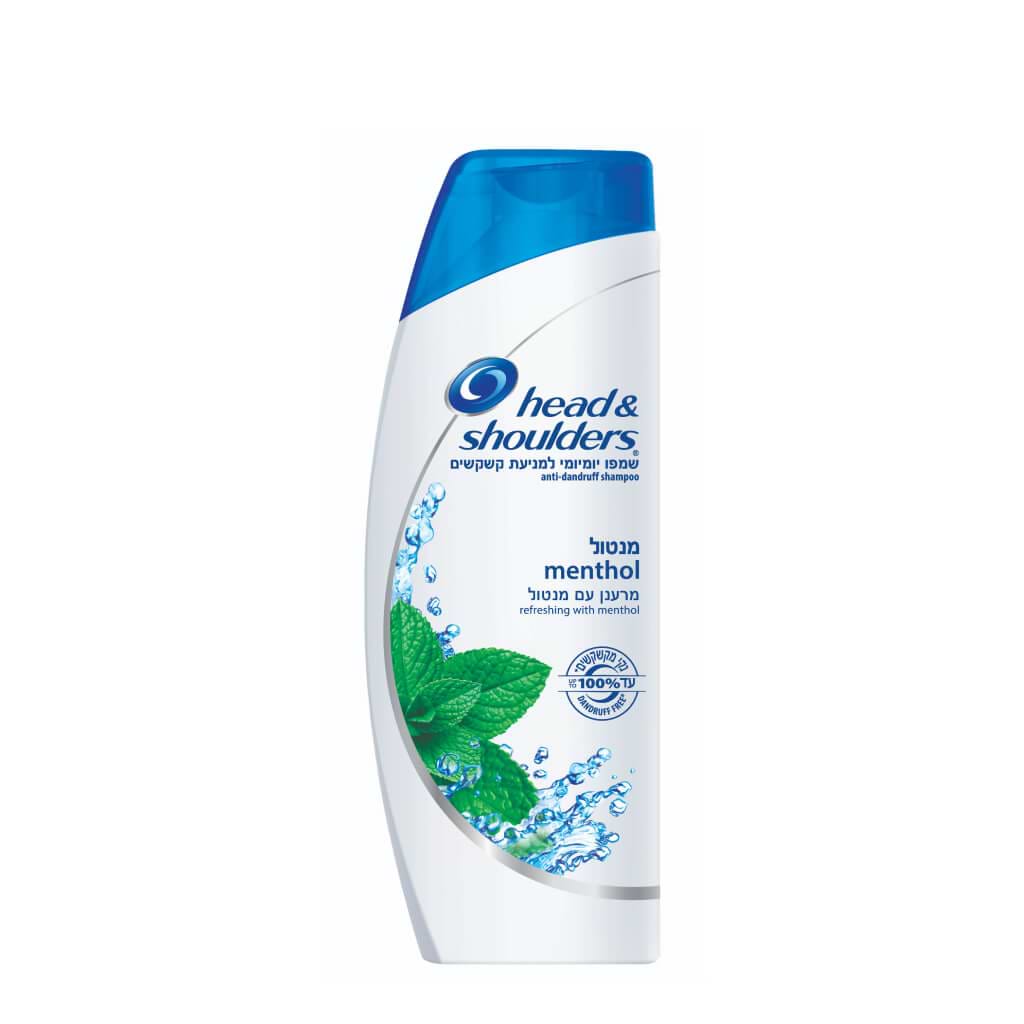 Head & Shoulders Shampoo Menthol 400ml - HEAD & SHOULDERS - Duty Free
