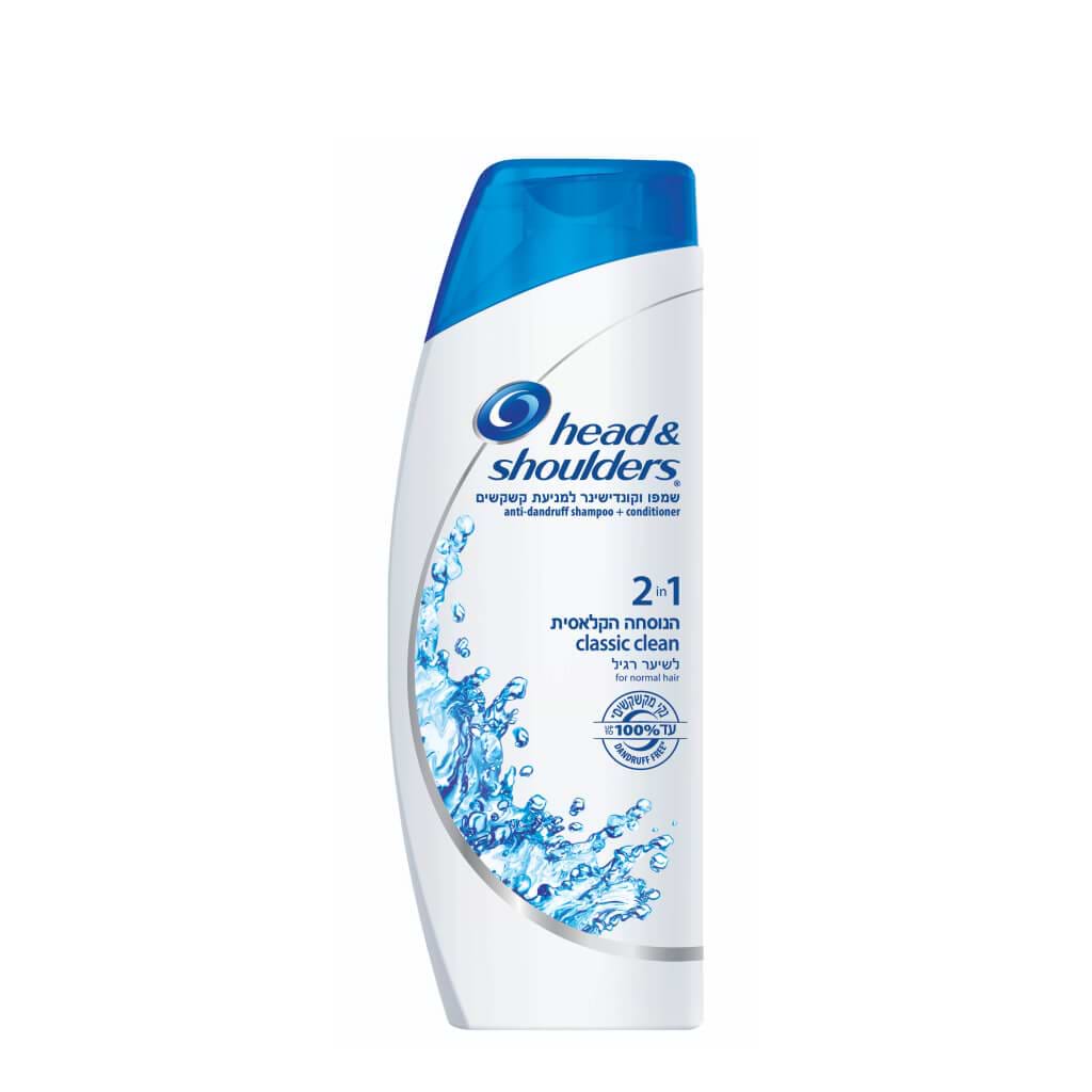 Head & Shoulders Classic Shampoo+conditioner 400ml - HEAD & SHOULDERS - Duty Free