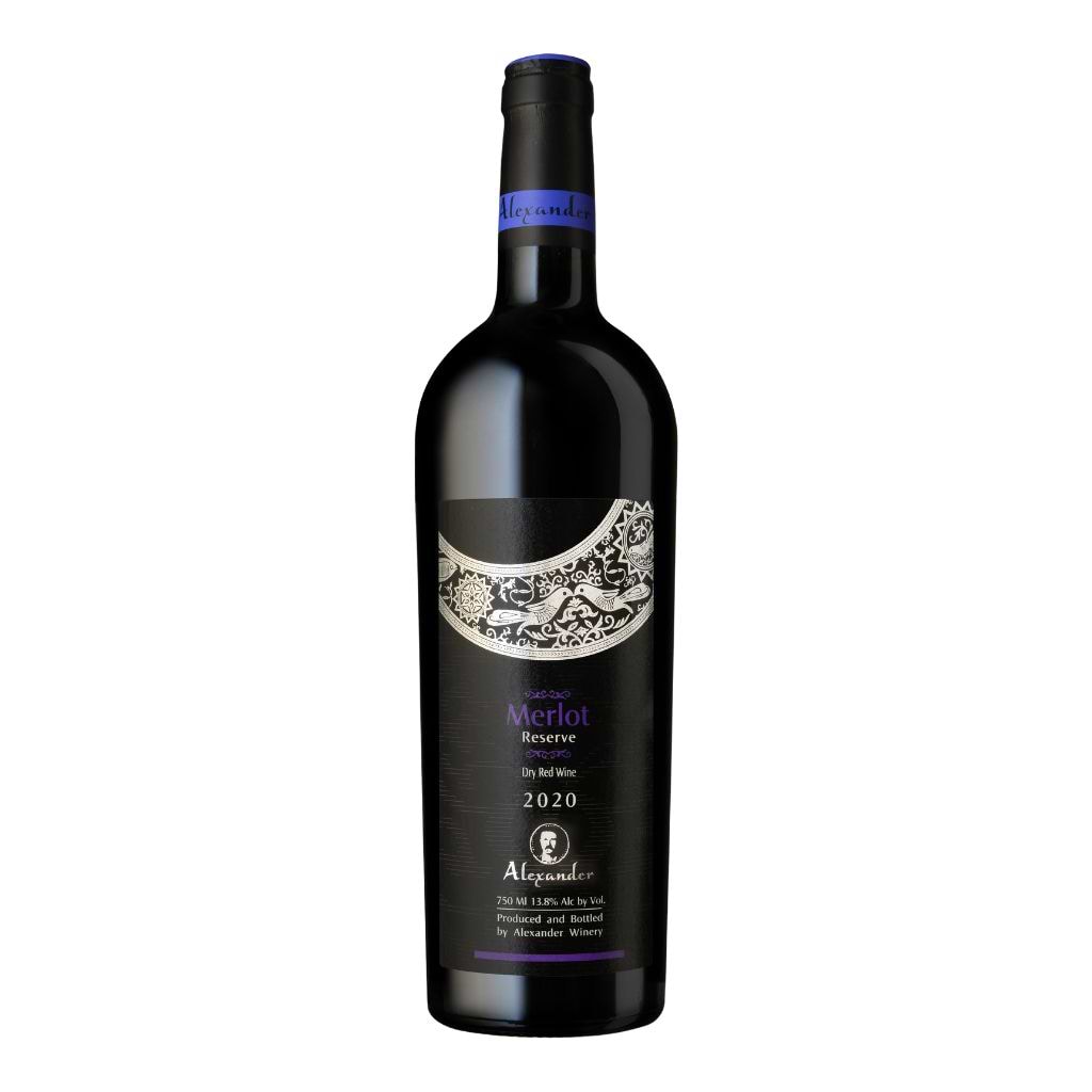 Alexander Reserve Merlot 750ml - ALEXANDER - Duty Free