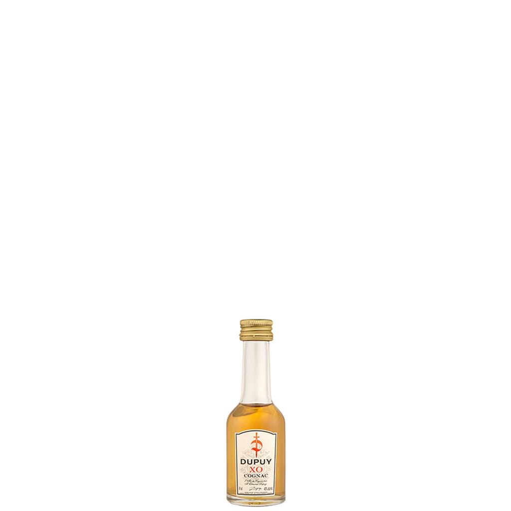 Dupuy Cognac Miniatures Xo 40% 30ml - DUPUY MINI - Duty Free