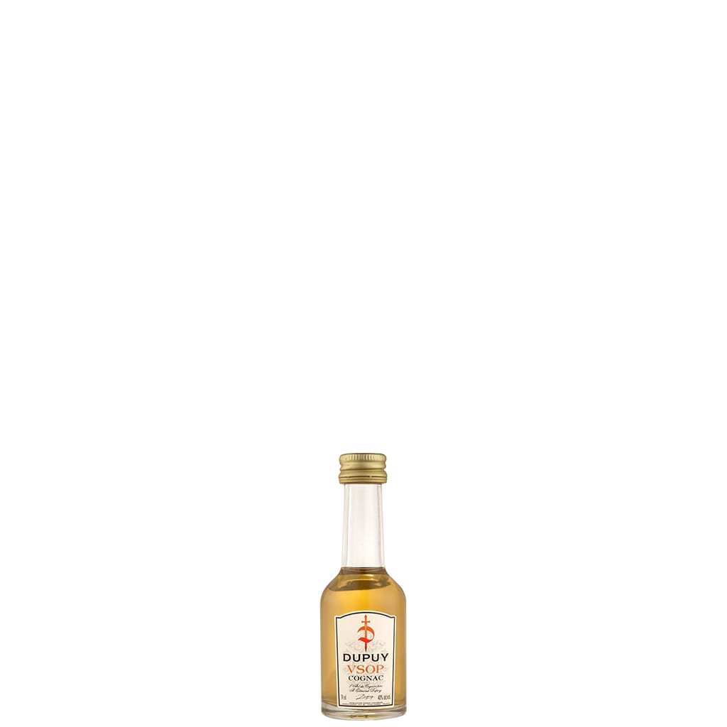 Dupuy Cognac V.s.o.p 40% 30ml - DUPUY MINI - Duty Free