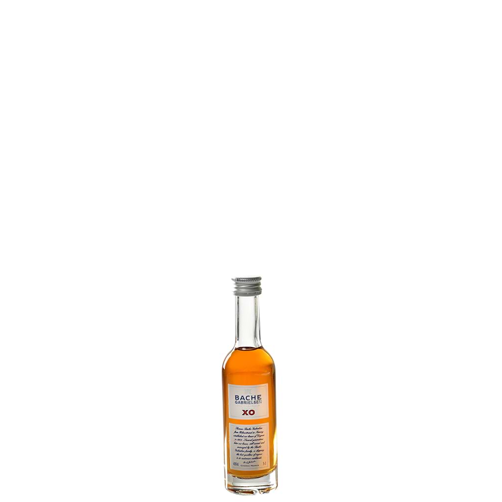 Bache Gabrielsen Cognac Miniatures 40% 50ml - BACHE GABRIELSEN MINI - Duty Free