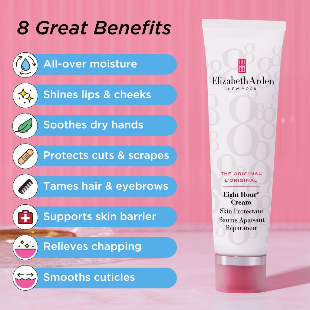 Elizabeth Arden Eight Hour Cream Skin Protectant Original Fragrance 50ml - ELIZABETH ARDEN - Duty Free
