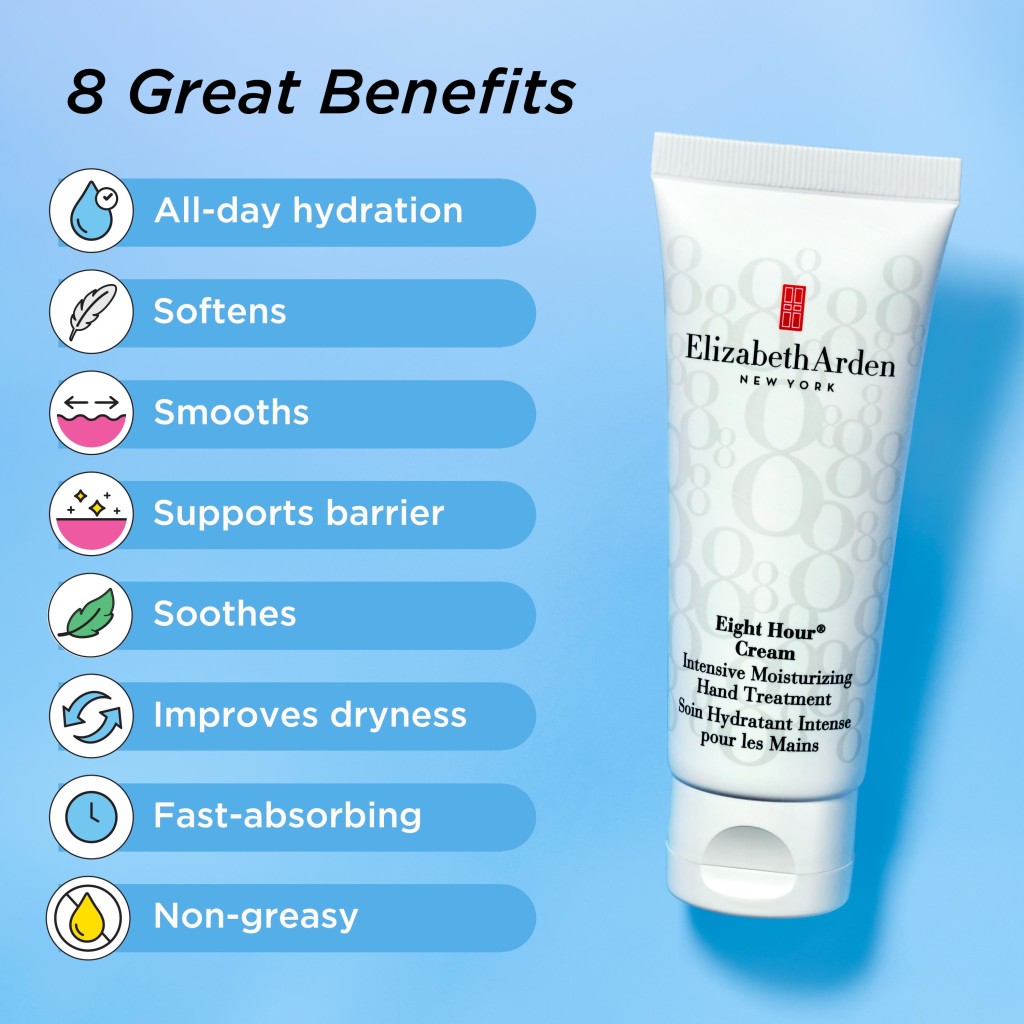 Elizabeth Arden Eight Hour Cream Intensive Moisturizing Hand Treatment 75ml - ELIZABETH ARDEN - Duty Free