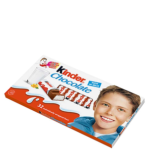 Kinder Big T8x4 Chocolate Box 400g - KINDER - Duty Free Kinder Big T8x4 Chocolate Box 400g - KINDER - Duty Free