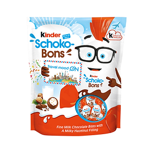 Kinder Choco Bons Chocolate Bag 320g - KINDER - Duty Free Kinder Choco Bons Chocolate Bag 320g - KINDER - Duty Free