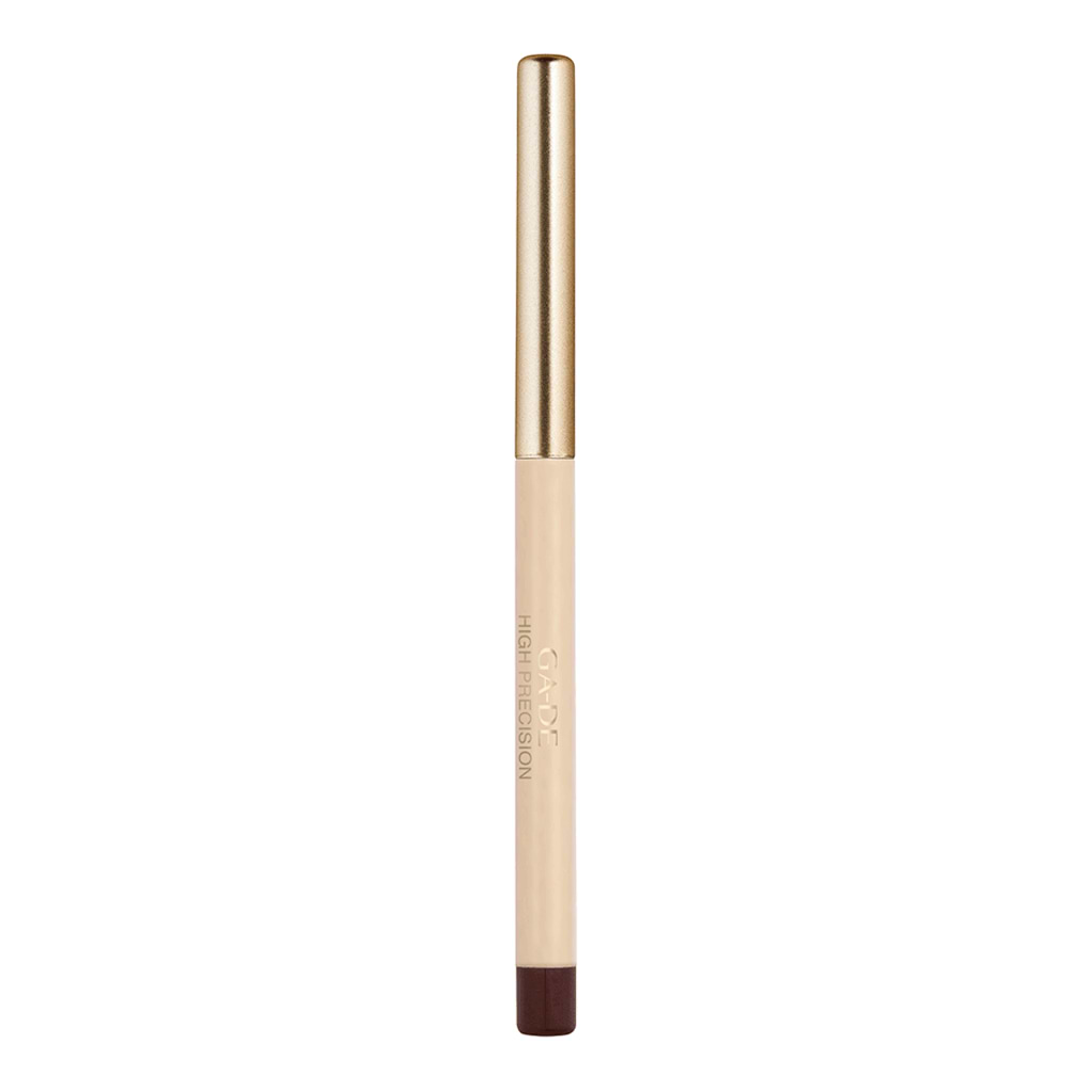 GA-DE High performance Brow pencil - GA-DE - Duty Free - עיפרון גבות במרקם חלק וקטיפתי למריחה נעימה ומדויקת במיוחד , עמיד לאורך זמן. הפורמולה הייחודית מכילה סיליקון נדיף המסייע לקיבוע העיפרון ומונע נזילות ומריחות.