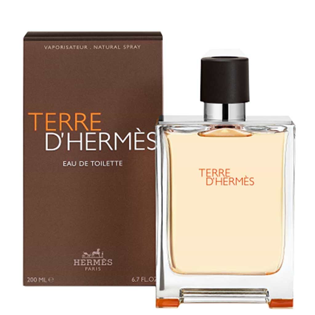 Hermes Terre D'Hermes Eau de Toilette Spray 200ml - HERMES - Duty Free