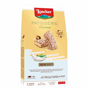 Loacker Gable Coconut 200g - LOACKER - Duty Free Loacker Gable Coconut 200g - LOACKER - Duty Free