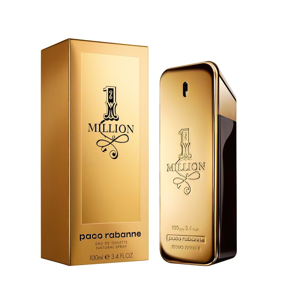 Paco Rabanne 1 Million Edt Spray 100ml - PACO RABANNE - Duty Free