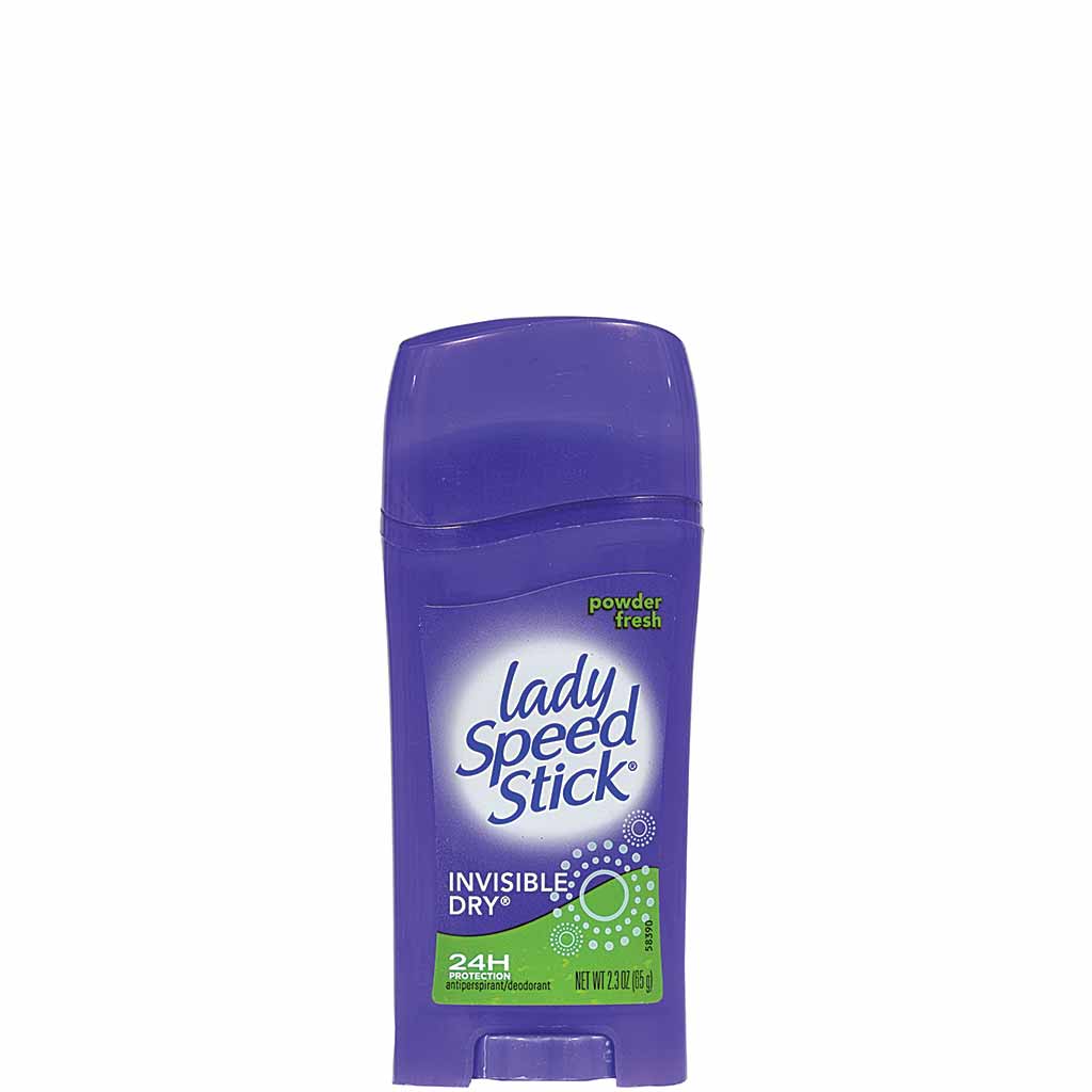 Lady Speed Stick Invisible Dry Green Deodorant 65g - LADY SPEED STICK - Duty Free Lady Speed Stick Invisible Dry Green Deodorant 65g - LADY SPEED STICK - Duty Free