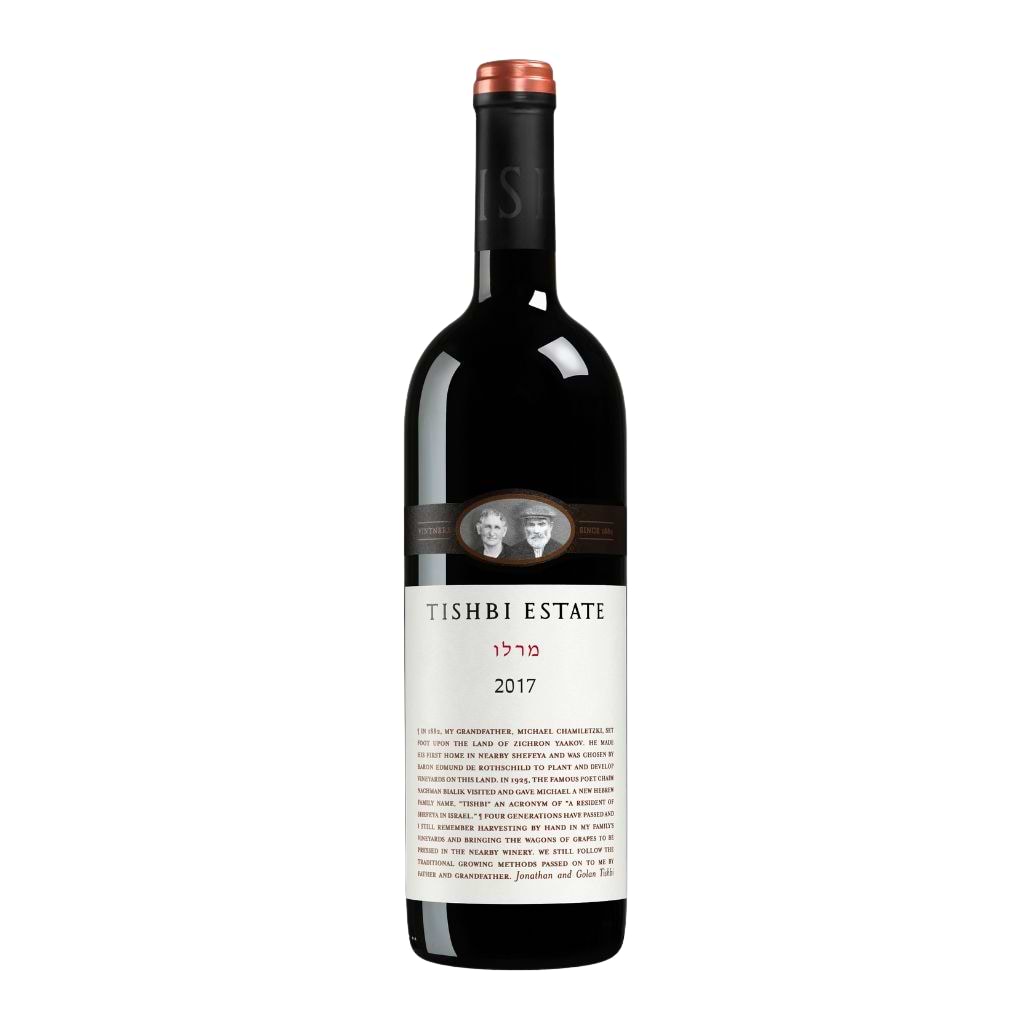 Tishbi Estate Merlot 750ml - TISHBI - Duty Free