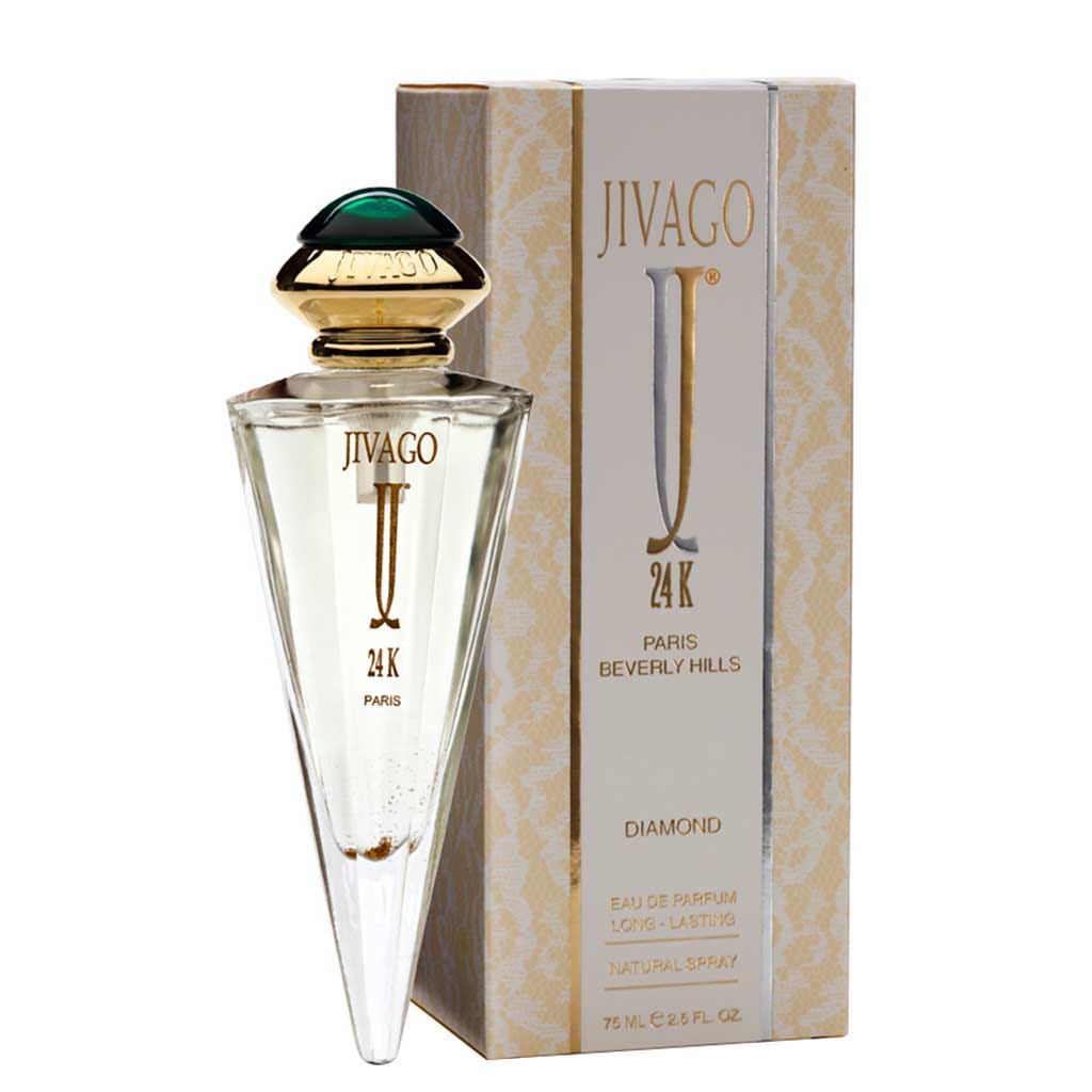 Jivago 24k Diamnd Edp 75ml - JIVAGO - Duty Free