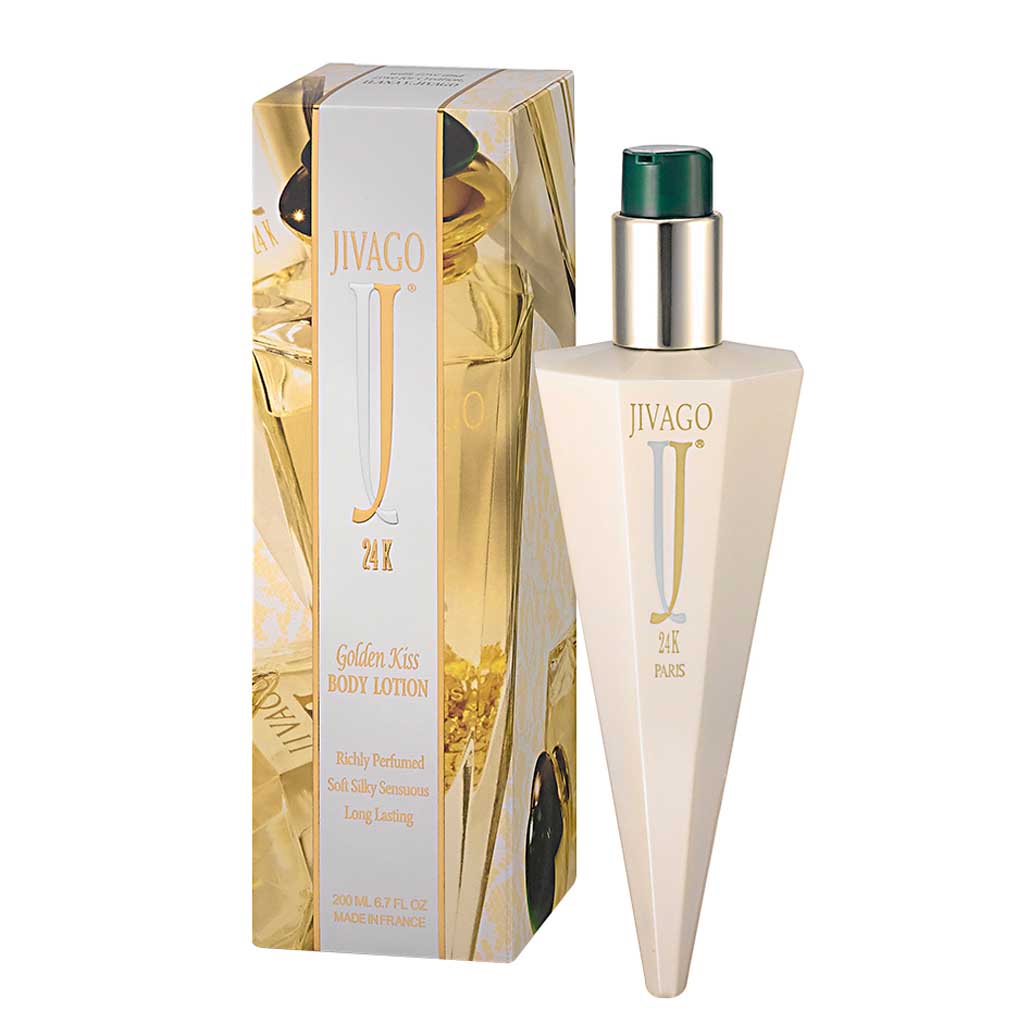 Jivago 24 Karat Body Lotion 200ml - JIVAGO - Duty Free