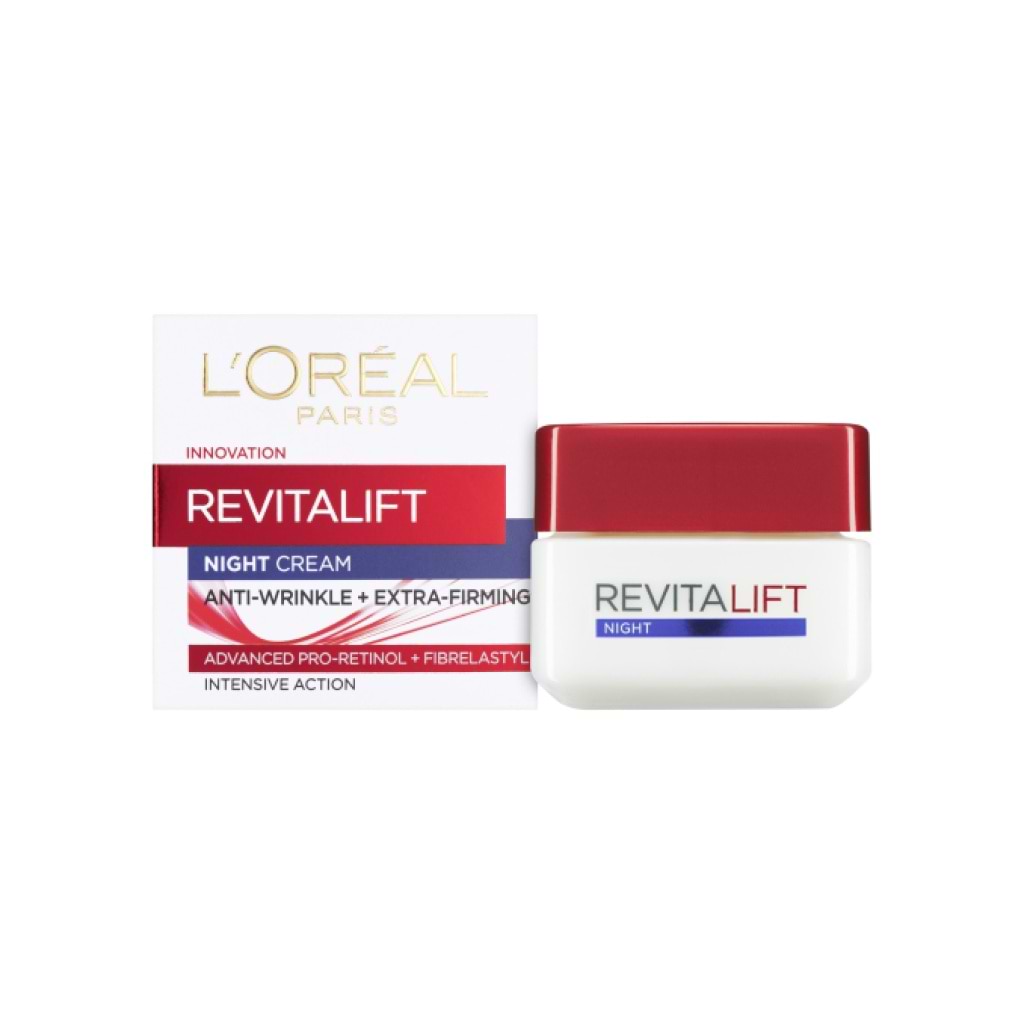 L'Oreal Revitalift Night Crm 50 Ml - LOREAL PARIS - Duty Free