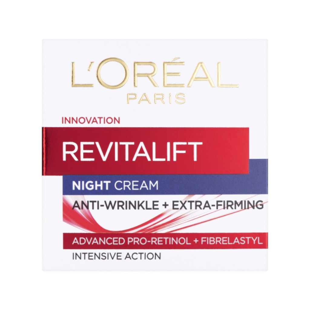 L'Oreal Revitalift Night Crm 50 Ml - LOREAL PARIS - Duty Free