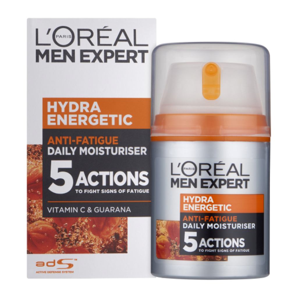 Loreal Paris Men Expert Hydra Energetic Face Cream 50ml - LOREAL PARIS - Duty Free