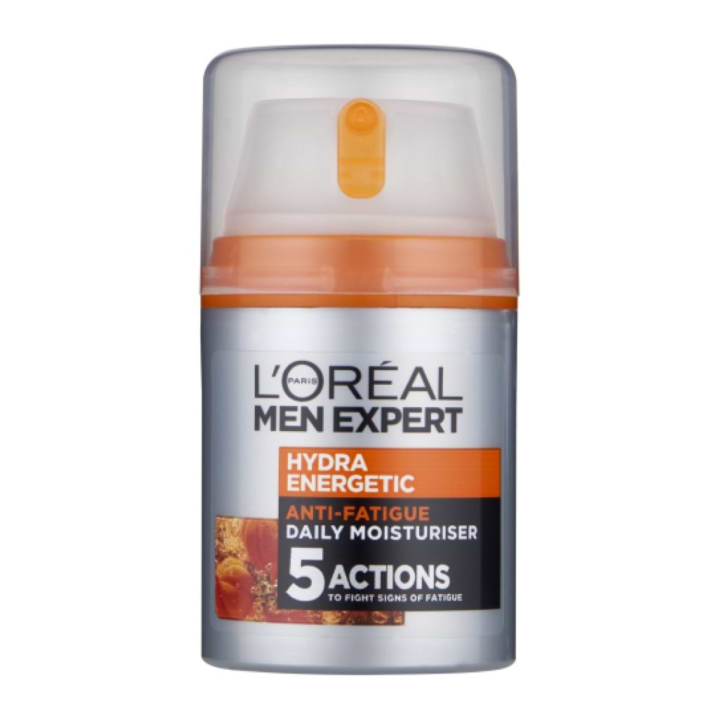 Loreal Paris Men Expert Hydra Energetic Face Cream 50ml - LOREAL PARIS - Duty Free