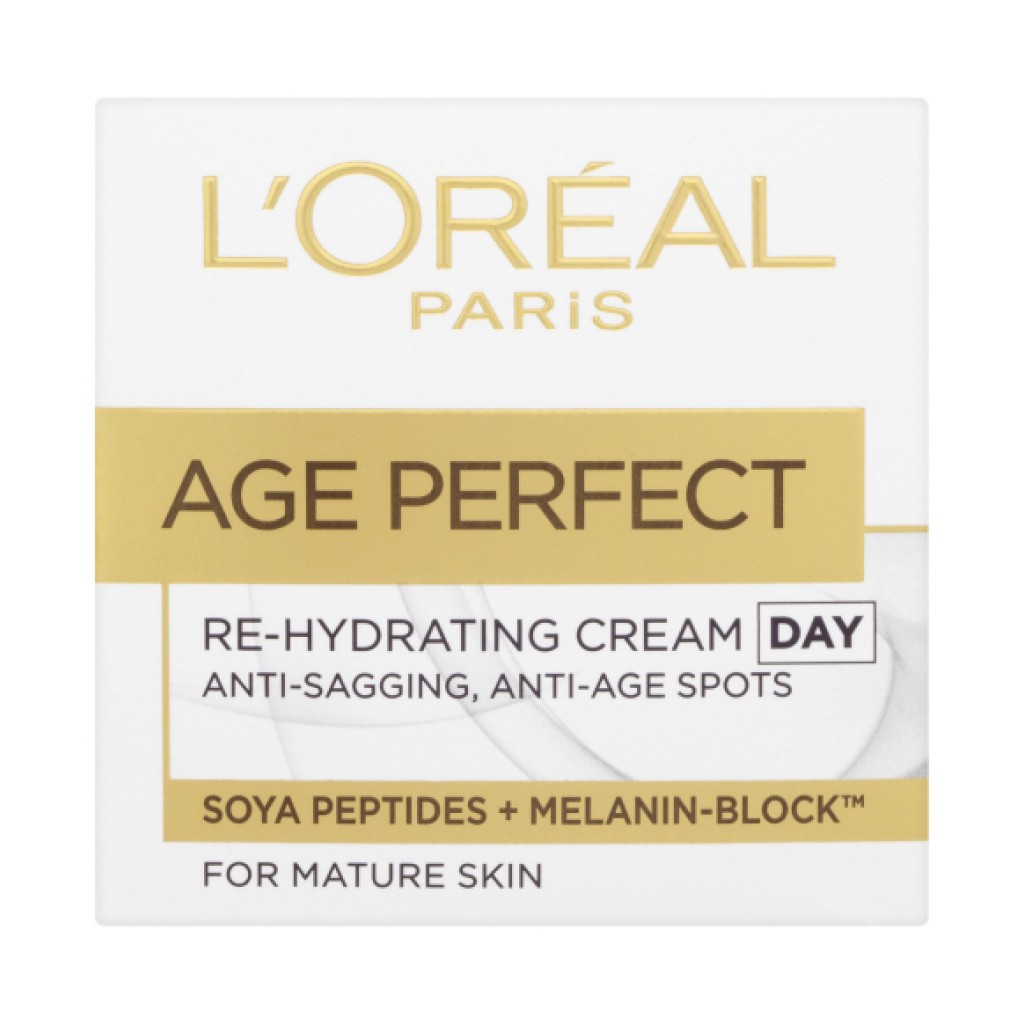 Loreal Paris Age Perfect Re-hydrating Face Day Cream 50ml - LOREAL PARIS - Duty Free