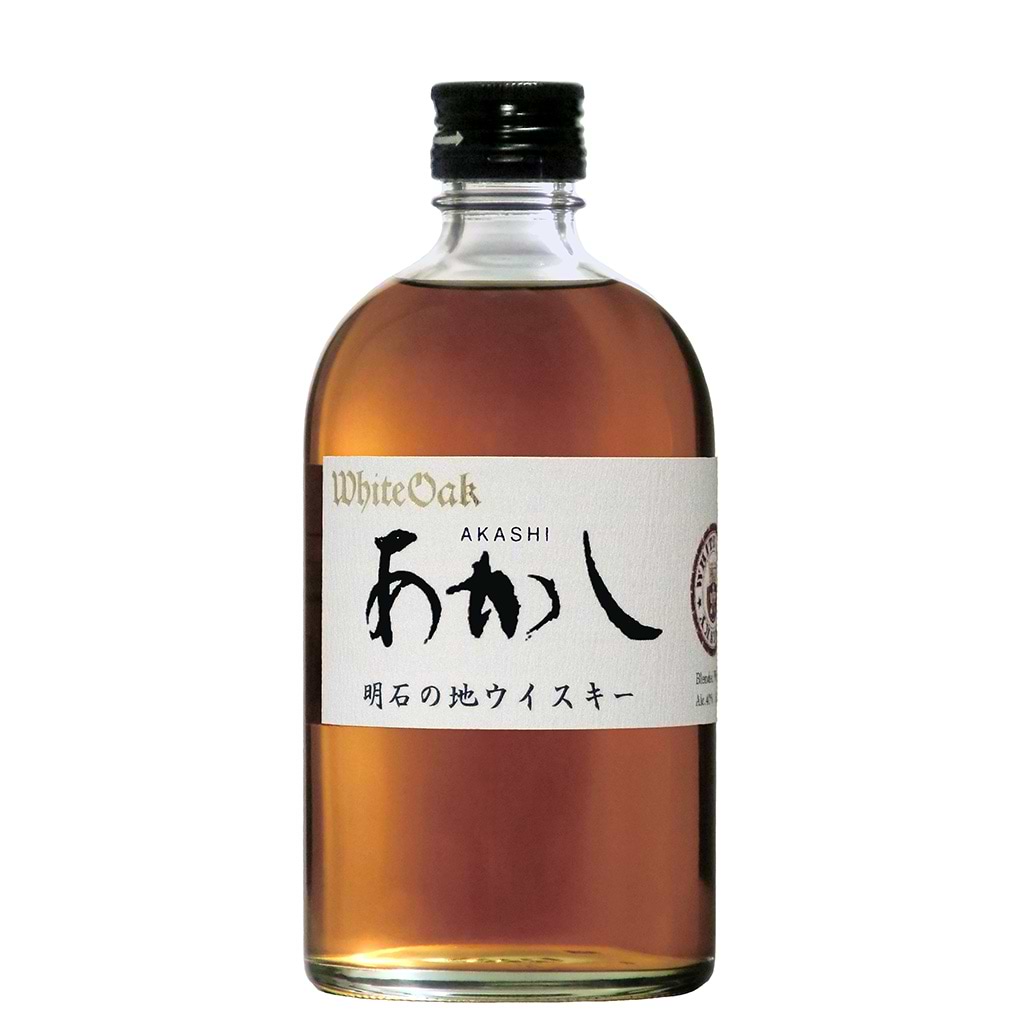 White Oak Akashi Blended Whisky 40% 500ml - AKASHI - Duty Free