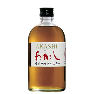 Akashi Red Blended Whisky 40% 500ml - AKASHI - Duty Free Akashi Red Blended Whisky 40% 500ml - AKASHI - Duty Free